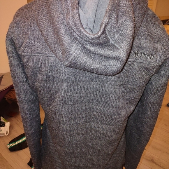 BENCH fleece lined hooded jacket - Picture 6 of 8